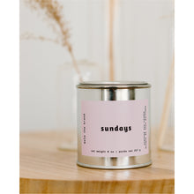 Load image into Gallery viewer, Sundays Candle