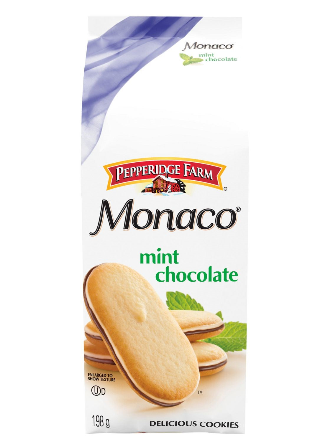 Monaco Mint Chocolate Cookies