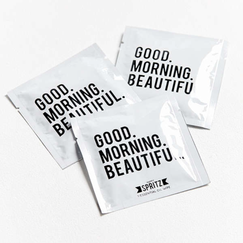 Good Morning Beautiful Towelettes | 2 Towelettes
