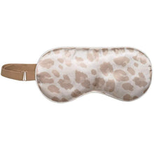 Load image into Gallery viewer, Leopard Satin Sleep Mask
